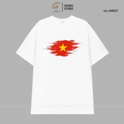 Áo cờ đỏ sao vàng ASK2