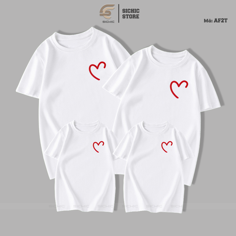 Áo gia đình AF2 1 Áo gia đình AF2T