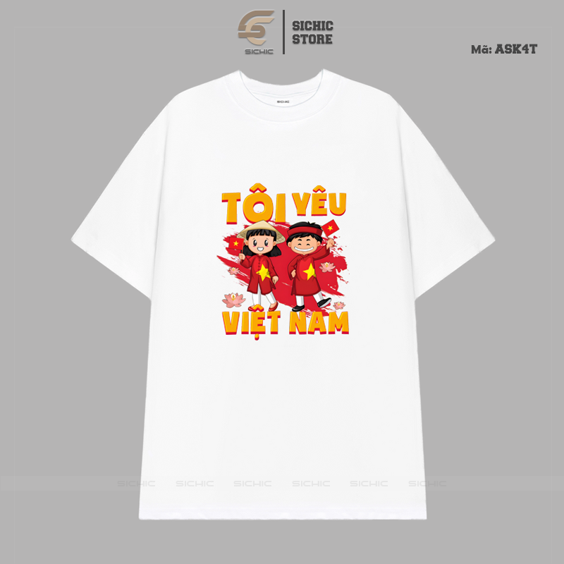Áo Việt Nam ASK4 1 Áo Việt Nam ASK4T
