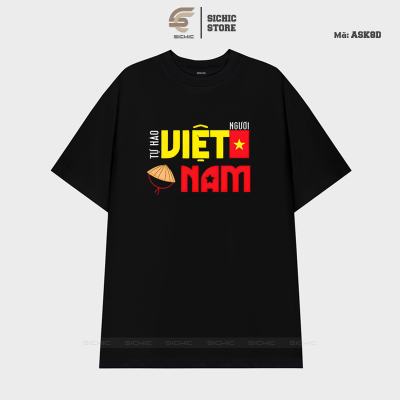 Áo Việt Nam ASK8 2 Áo Việt Nam ASK8D