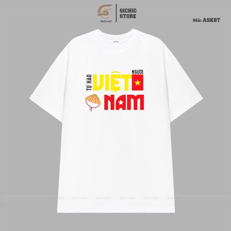 Áo Việt Nam ASK8 1 Áo Việt Nam ASK8T